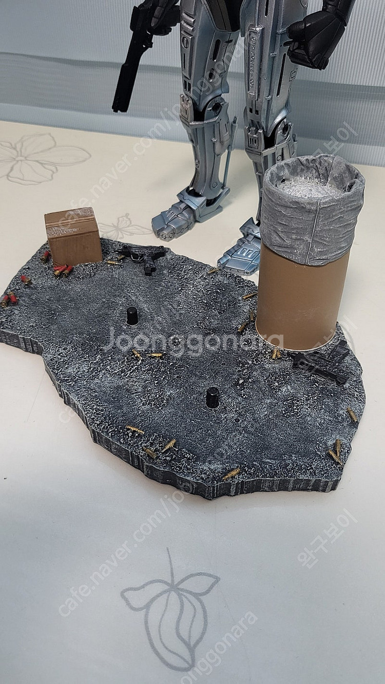 [가격내림] 맥팔레인 초레어 1/6 데미지 로보캅 피규어 [핫토이, 맥팔렌, 12인치]--2