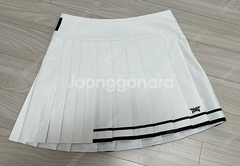 pxg 여성 골프스커트 S 사우스케이프 말본 지포어 파...--0