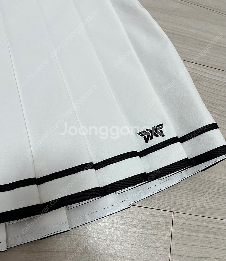 pxg 여성 골프스커트 S 사우스케이프 말본 지포어 파...--1