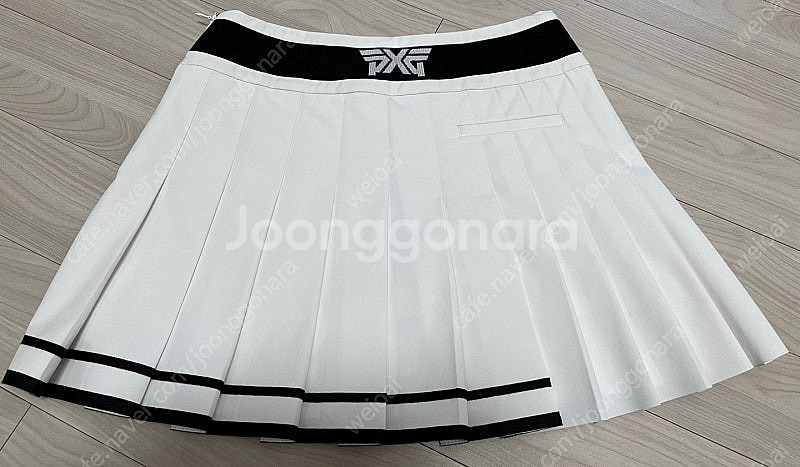pxg 여성 골프스커트 S 사우스케이프 말본 지포어 파...--3