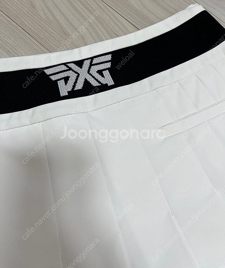 pxg 여성 골프스커트 S 사우스케이프 말본 지포어 파...--4