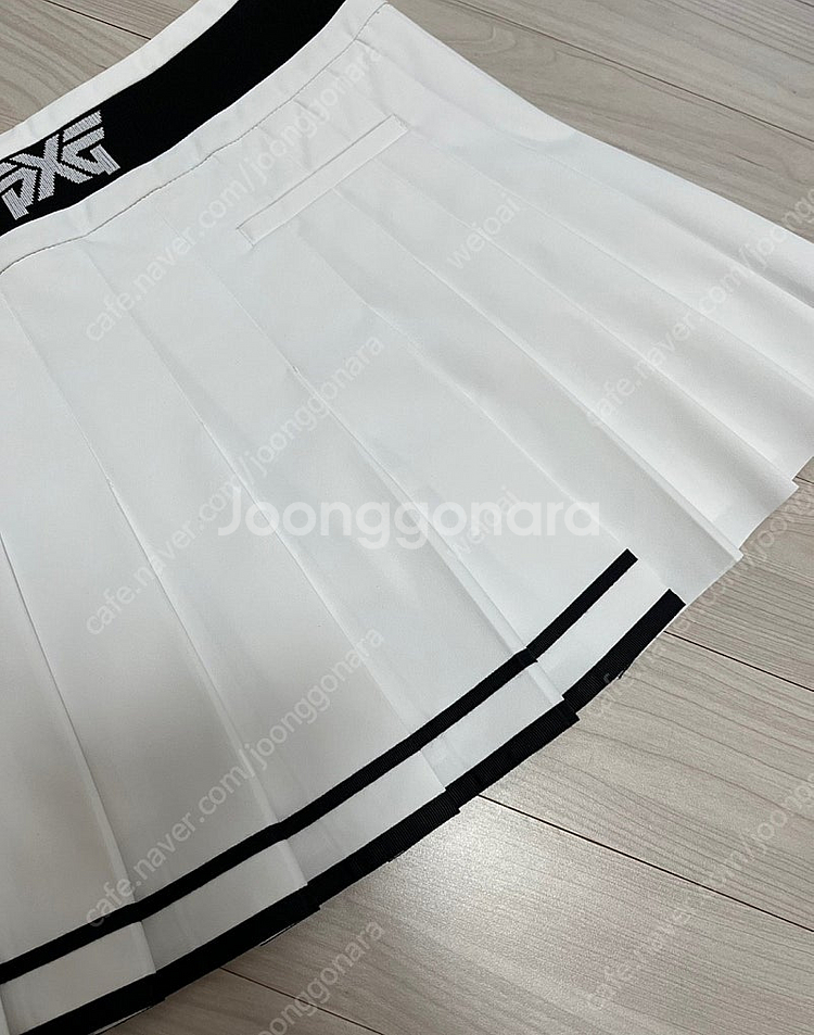 pxg 여성 골프스커트 S 사우스케이프 말본 지포어 파...--5