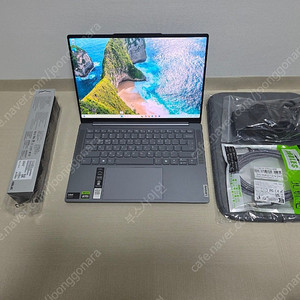 레노버 요가프로 7i 최고사양 (울트라9 185h,rtx4060,32gb,램,1tb,윈11) 노트북