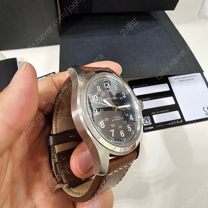 해밀턴 카키필드 42mm 오토메틱 팝니다
