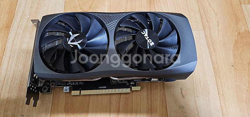 ZOTAC RTX4070 그래픽카드 판매합니다--0