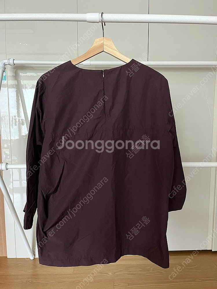 여성 봄가을 루즈핏 벌룬 블라우스 free(55-88)--1