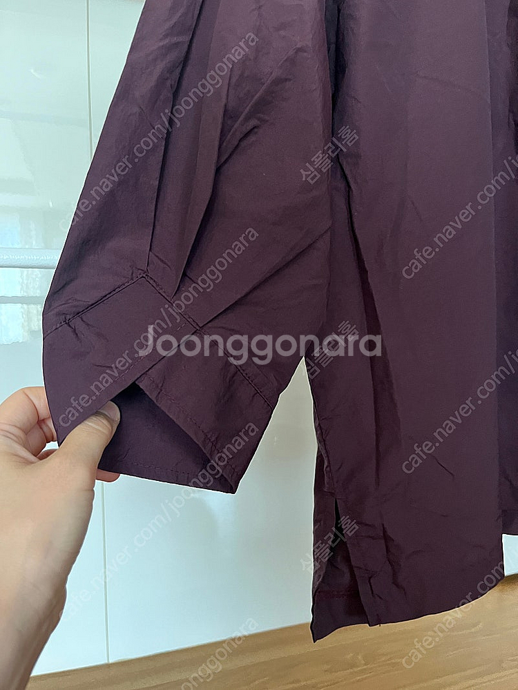 여성 봄가을 루즈핏 벌룬 블라우스 free(55-88)--2