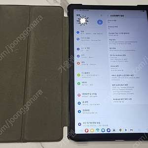 급처) 갤럭시탭 A9+ 64G 11인치 팝니다(가격네고
