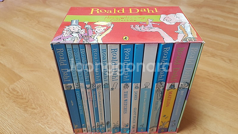 roald dahl 영어원서 세트 14권--0