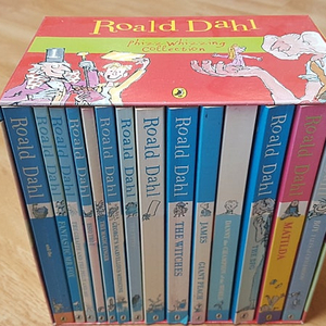 roald dahl 영어원서 세트 14권