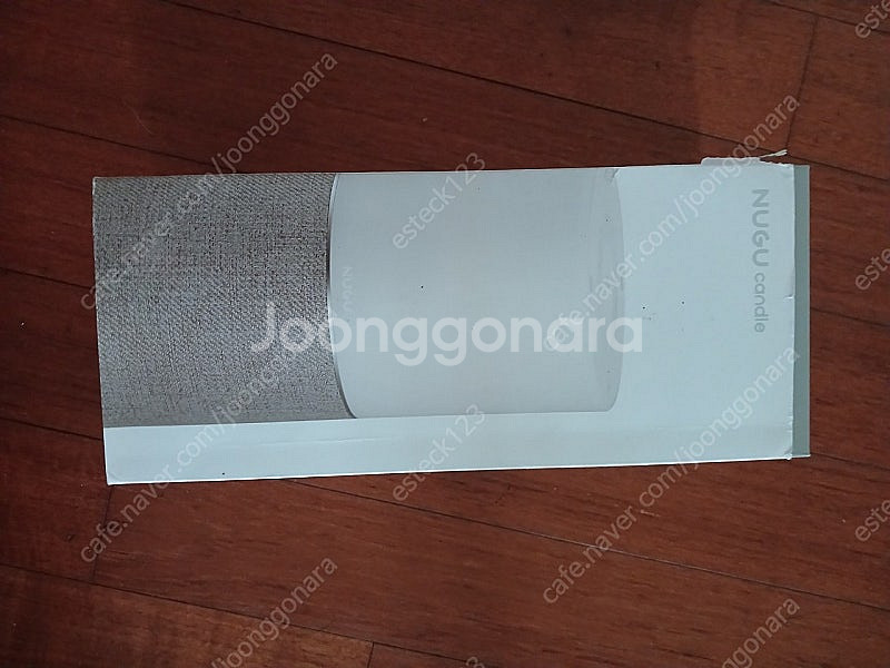 nugu candle 새상품--3