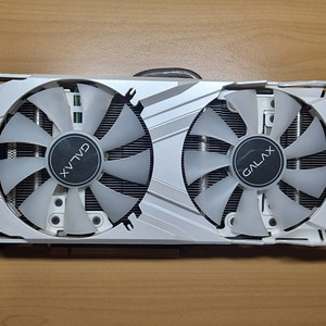 GALAX GTX1060 6GB EXOC White
