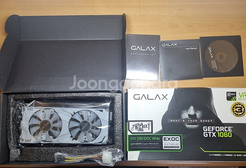 GALAX GTX1060 6GB EXOC White--1