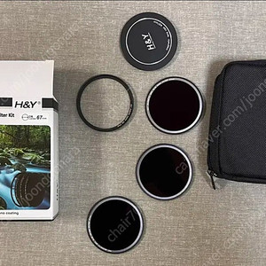 H&Y 마그네틱 ND필터 카메라 67mm 미사용 제품