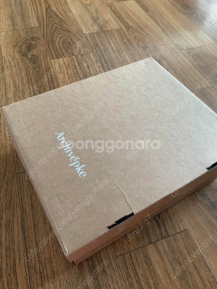 아카이브앱크 리본빛 플랫폼 스니커즈 판매합니다--1