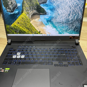 아수스 게이밍 노트북 3050ti 판매합니다