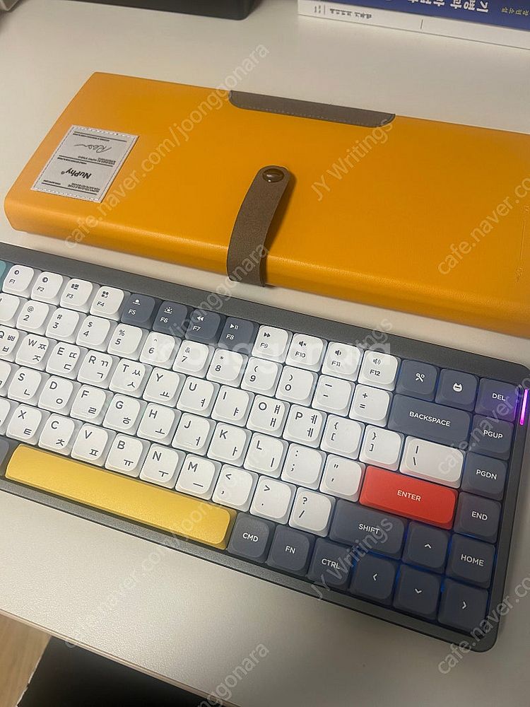누피 Nuphy AIR75 V1 기계식 키보드 갈축 +...--0