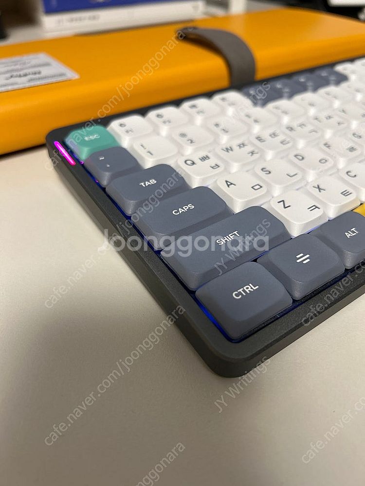 누피 Nuphy AIR75 V1 기계식 키보드 갈축 +...--2