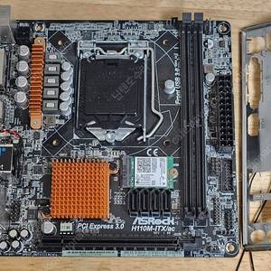 애즈락 H110M-itx/ac itx 메인보드 1151소켓 6세대 7세대 미니pc용