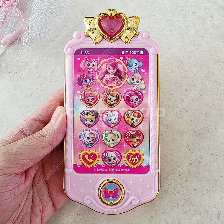 새콤달콤티니핑 마이스마트폰 택포--2