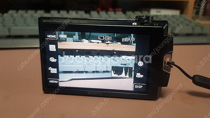 소니 DSC-T500 디지털카메라--6