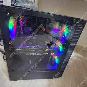 게이밍용 데스크탑 본체 정품 윈도우11 5600G 4060TI