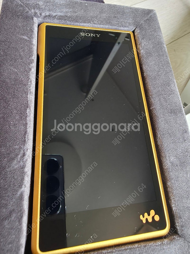 SONY NW-WM1ZM2 금덩이2 (미사용 새제품)--2