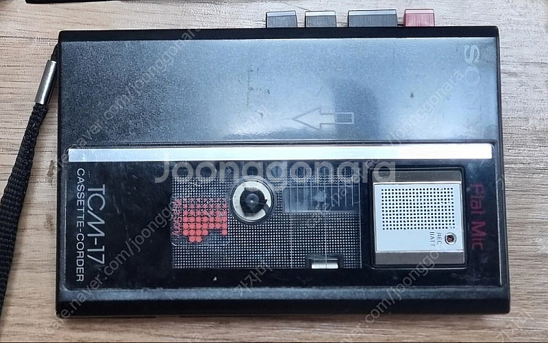 SONY TCM-17/TCM-18/CROWN WM-J2AGP 워크맨 3종일괄판매--3