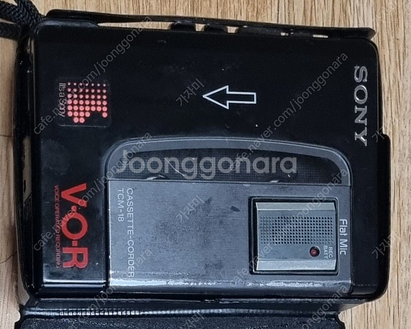 SONY TCM-17/TCM-18/CROWN WM-J2AGP 워크맨 3종일괄판매--4