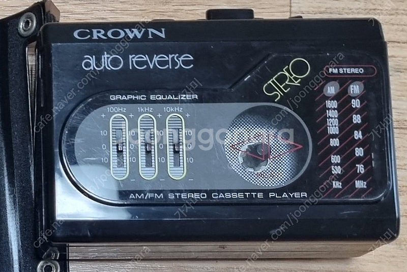 SONY TCM-17/TCM-18/CROWN WM-J2AGP 워크맨 3종일괄판매--5