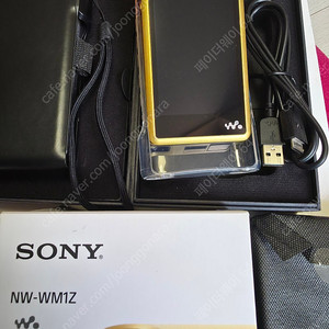 SONY NW-WM1Z 금덩이1