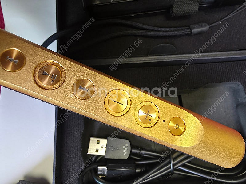 SONY NW-WM1Z 금덩이1--2