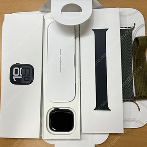 애플워치10 46mm 셀룰러 블랙