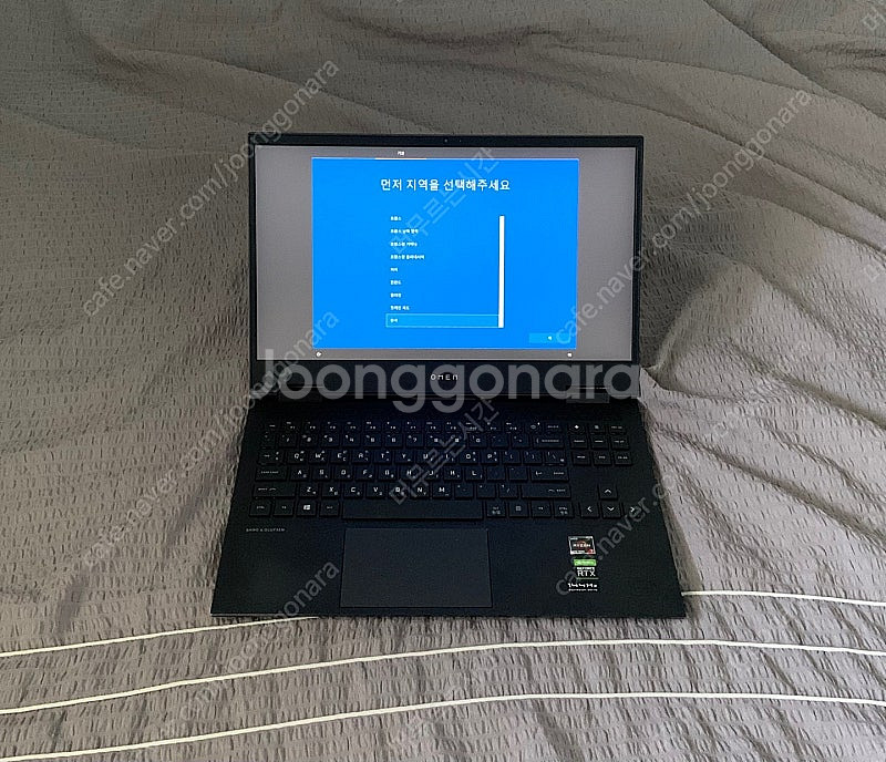 HP OMEN 오멘 게이밍노트북 15인치--5