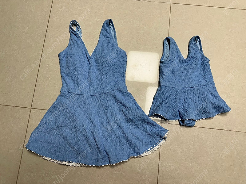 마인 엄마와 딸 커플 수영복 판매해요.--0