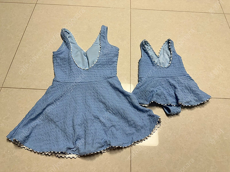 마인 엄마와 딸 커플 수영복 판매해요.--1