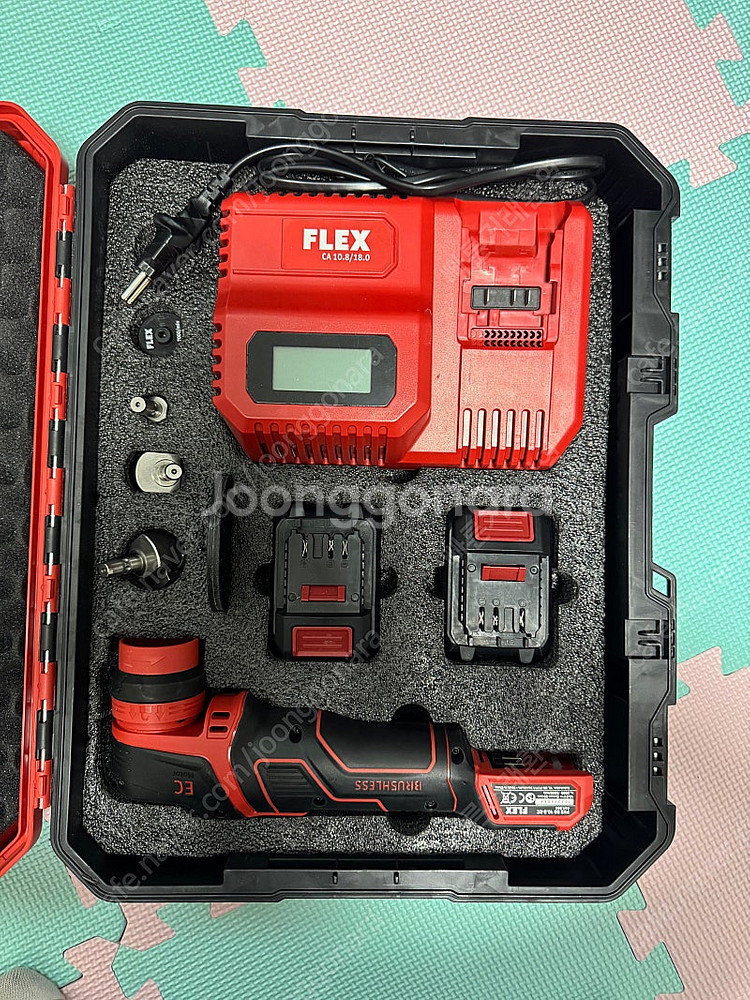 플렉스 FLEX PXE80 픽시 무선광택기--1