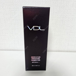 (새상품) VDL 커버 스테인 퍼펙팅 파운데이션 M01 30ml 본품