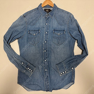 rrl 중청 웨스턴셔츠 m사이즈