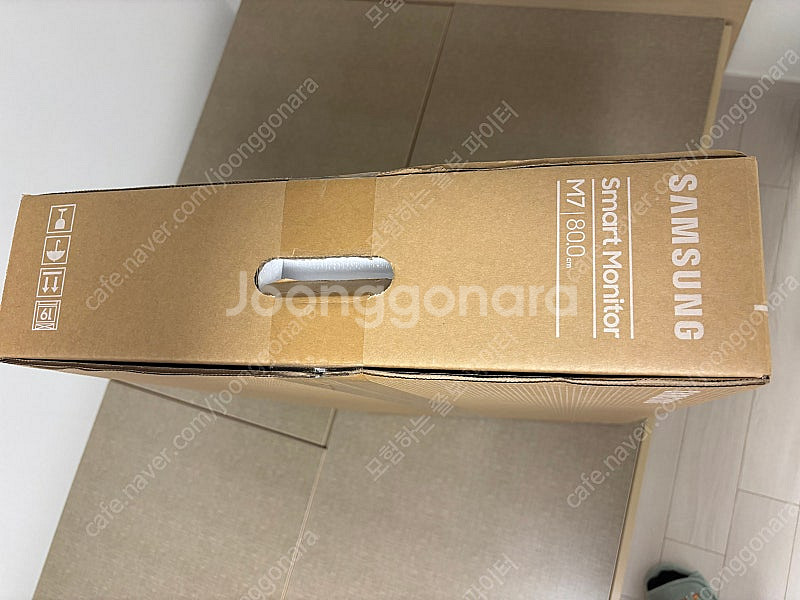 삼성전자 스마트모니터 삼탠바이미 LS32DM703UKX...--0