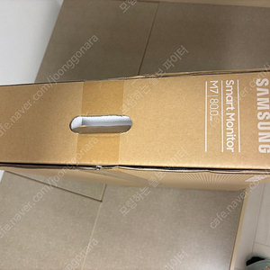 삼성전자 스마트모니터 삼탠바이미 LS32DM703UKXKR 미개봉 세제품 판매합니다.