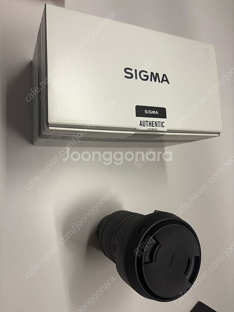 시그마 아트 28-105 f2.8 L마운트 팝니다.--0
