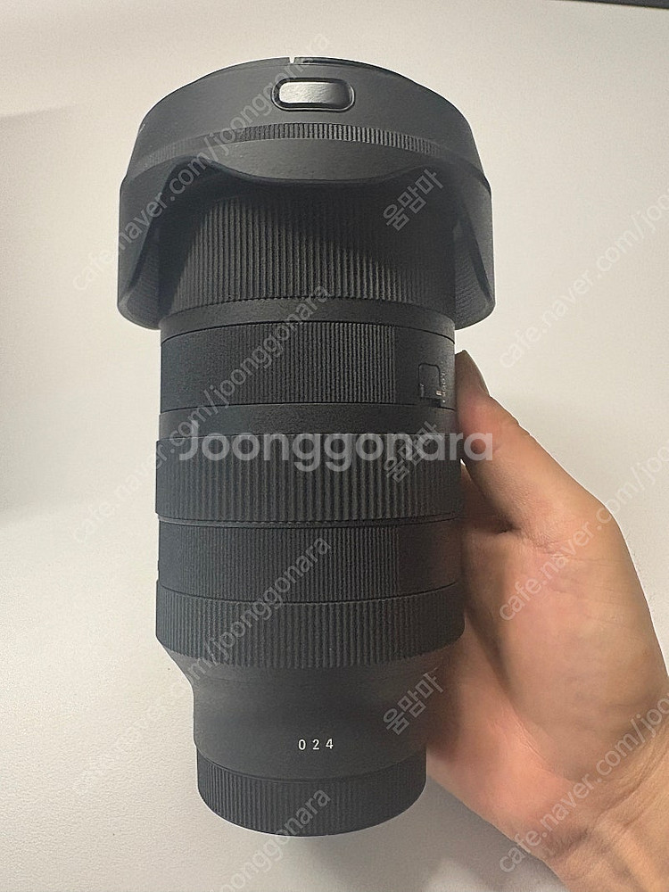 시그마 아트 28-105 f2.8 L마운트 팝니다.--1