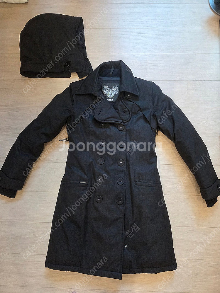 노비스 Nobis 여성패딩 사이즈 s--0