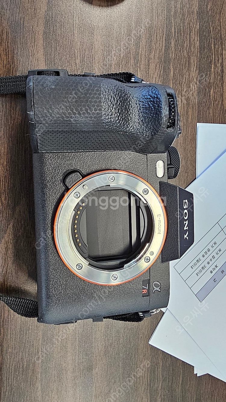 소니 A7R5 (ILCE-7RM5) + 추가 메모리 등...--5