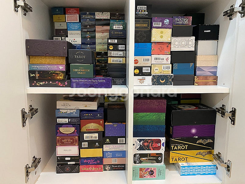 타로카드 영문북셋 판매해요 !--0