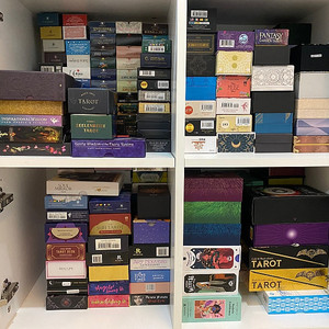 타로카드 영문북셋 판매해요 !