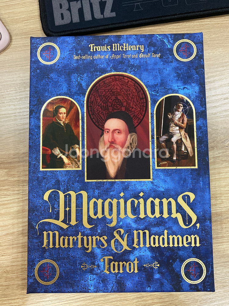 타로카드 영문북셋 판매해요 !--1