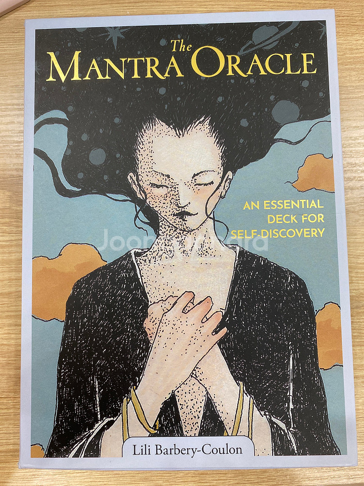 타로카드 영문북셋 판매해요 !--3