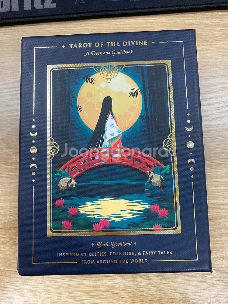 타로카드 영문북셋 판매해요 !--6